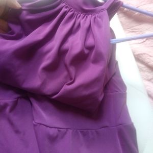 Large Purple Dress